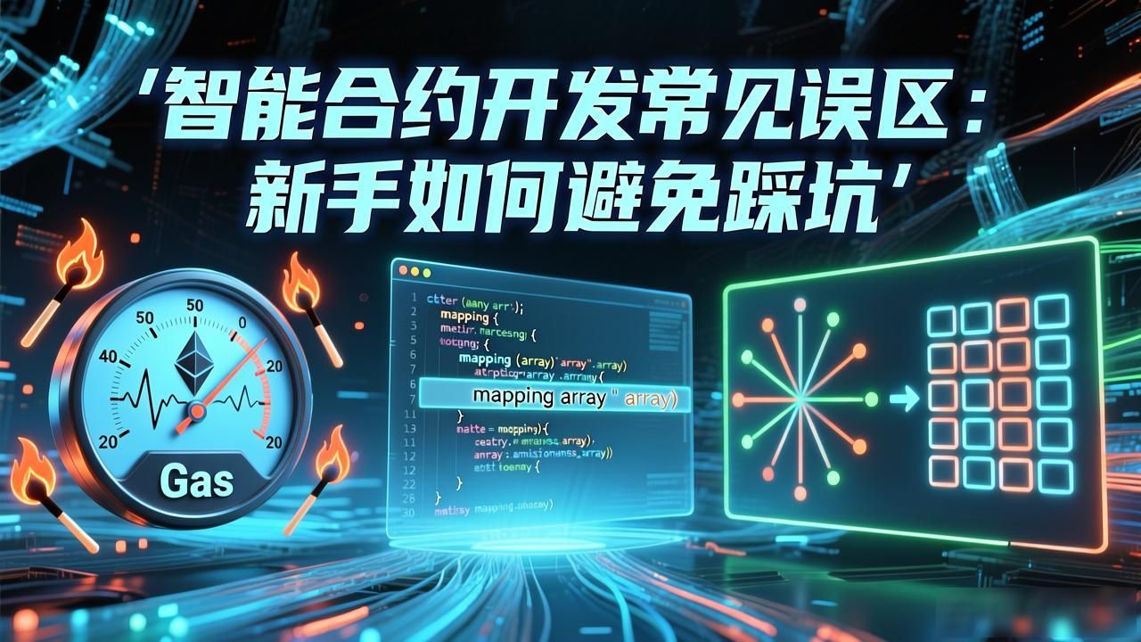合约误区常见智能开发有哪些_合约误区常见智能开发包括_智能合约开发常见误区
