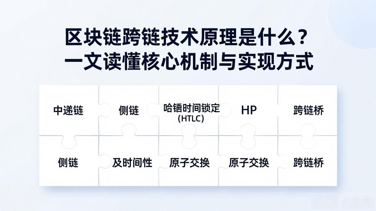 区块链跨链技术原理_区块链跨链交易_区块链的跨链技术介绍完整版