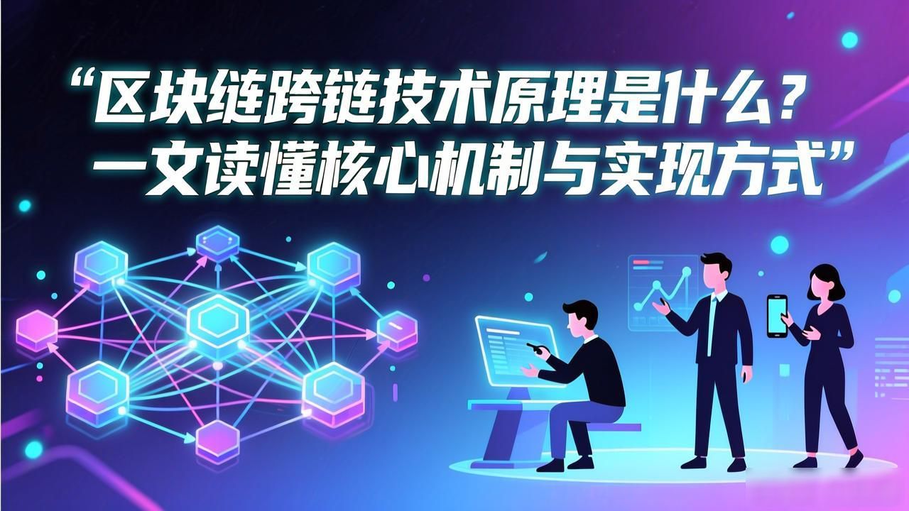 区块链跨链交易_区块链跨链技术原理_区块链的跨链技术介绍完整版