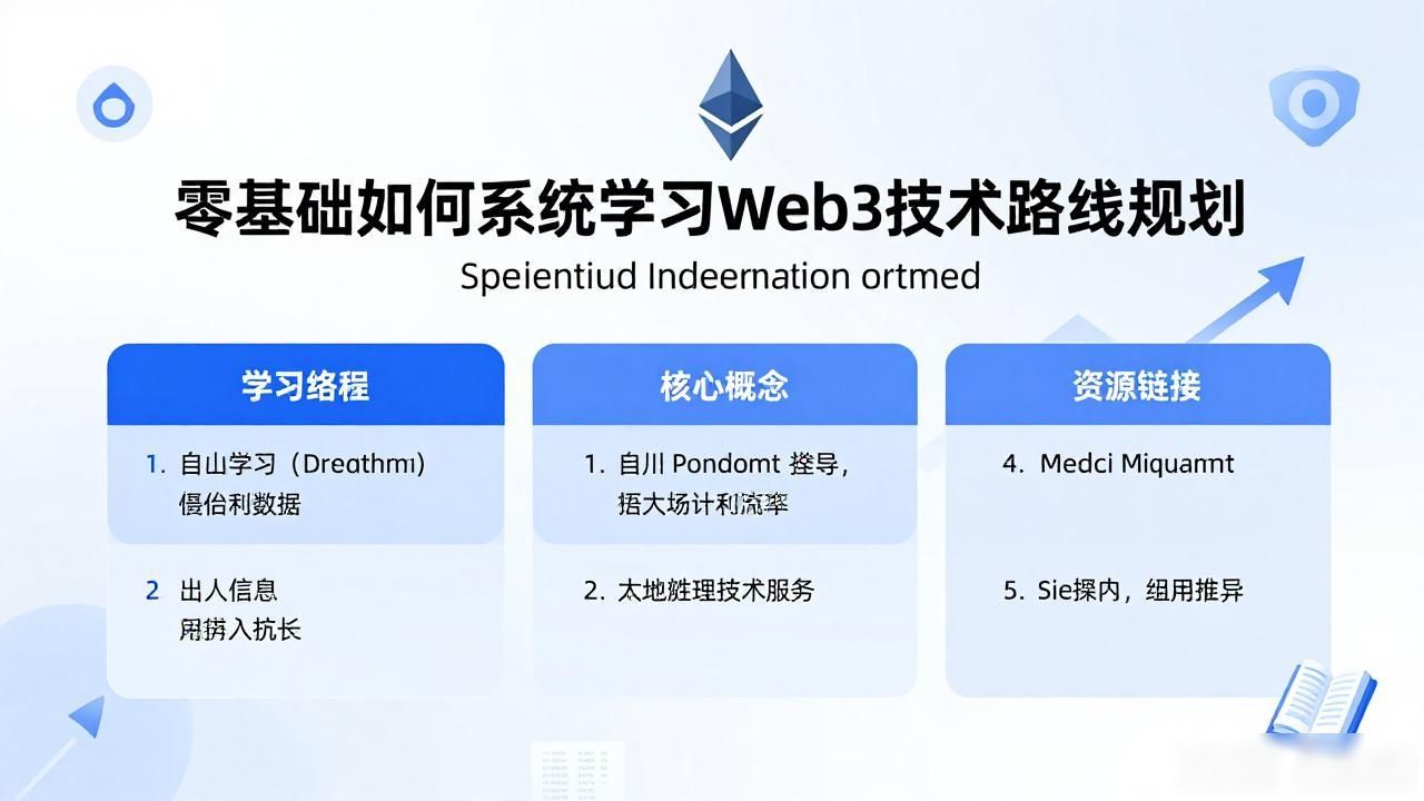 路线规划方案_路线规划模板_Web3 技术学习路线规划