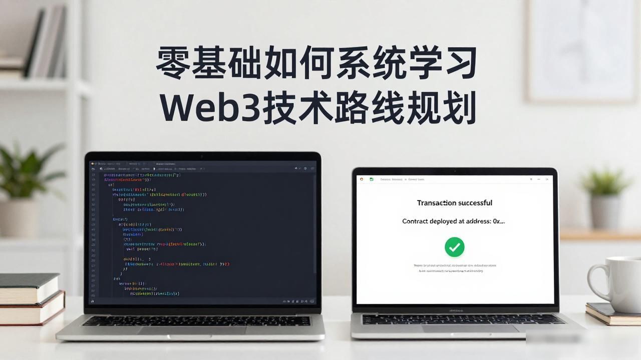 路线规划方案_Web3 技术学习路线规划_路线规划模板