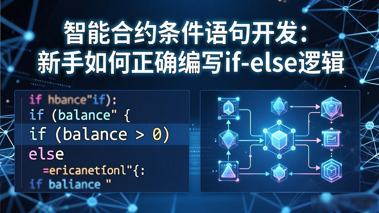 智能合约条件语句开发_合约语句智能开发条件有哪些_合约语句智能开发条件是什么
