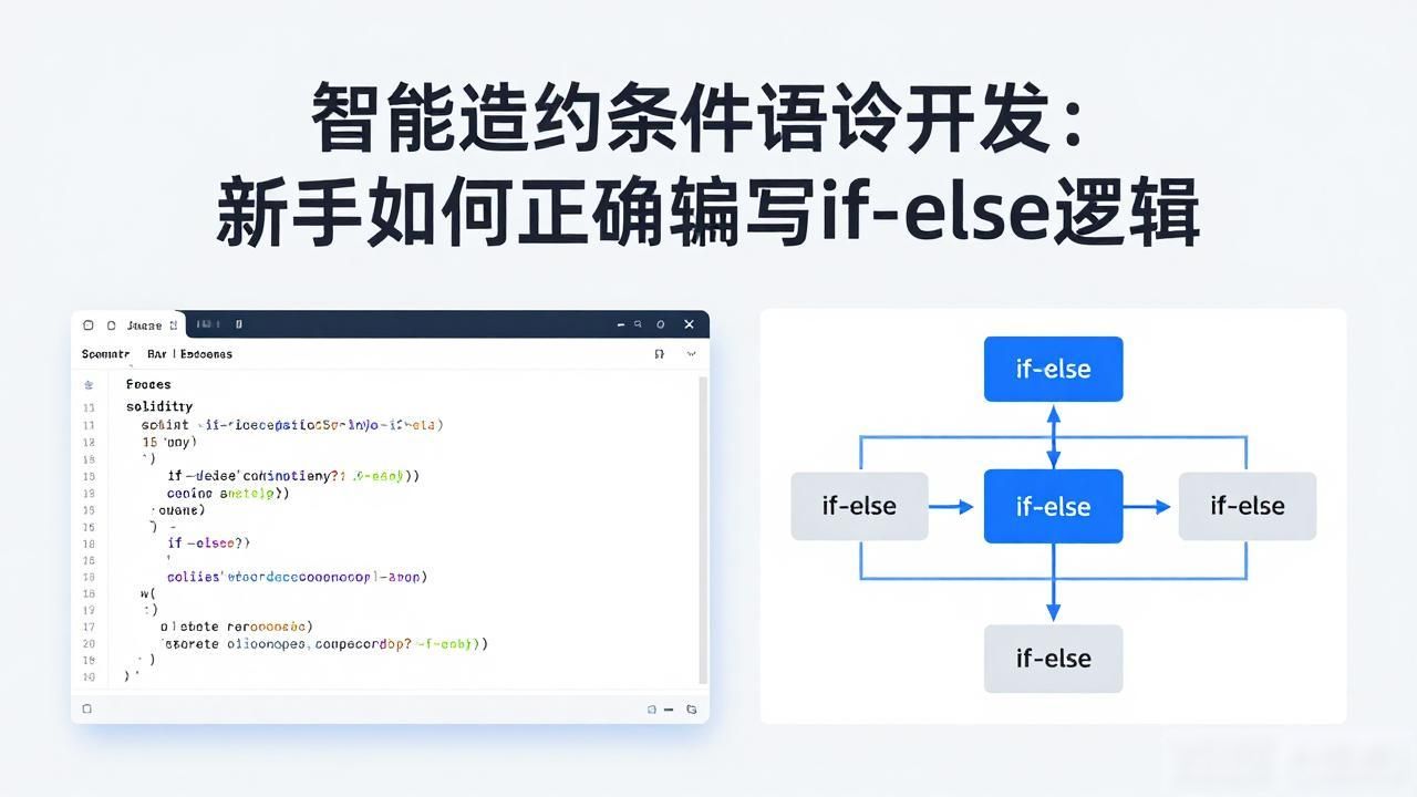 合约语句智能开发条件是什么_合约语句智能开发条件有哪些_智能合约条件语句开发