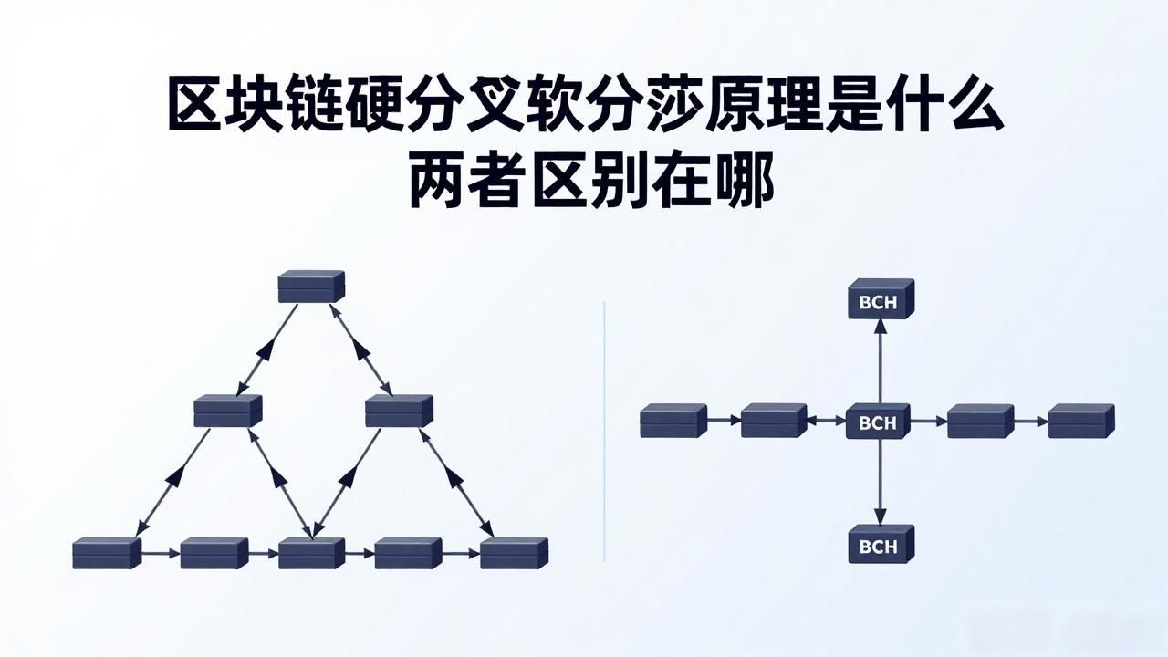 区块链硬分叉软分叉原理_区块链硬分叉是什么意思_区块链硬分叉