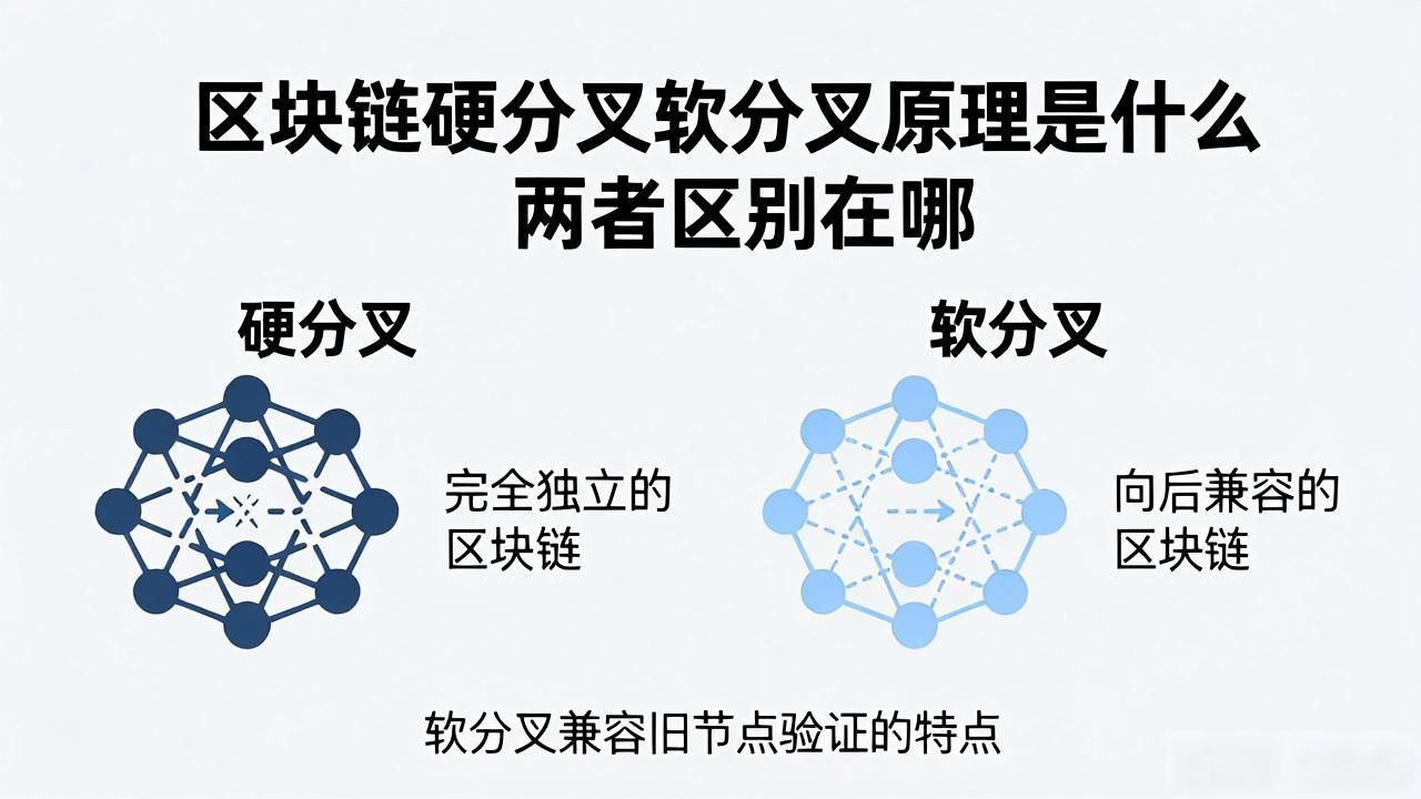 区块链硬分叉_区块链硬分叉是什么意思_区块链硬分叉软分叉原理