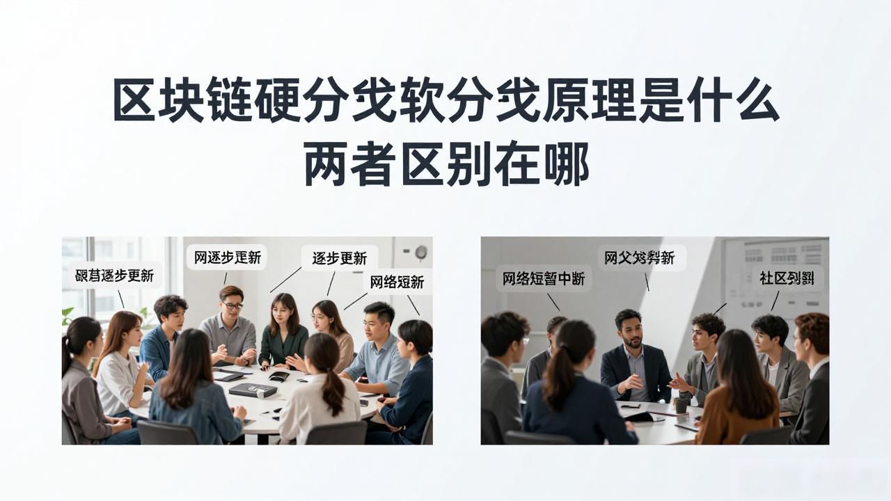 区块链硬分叉是什么意思_区块链硬分叉_区块链硬分叉软分叉原理