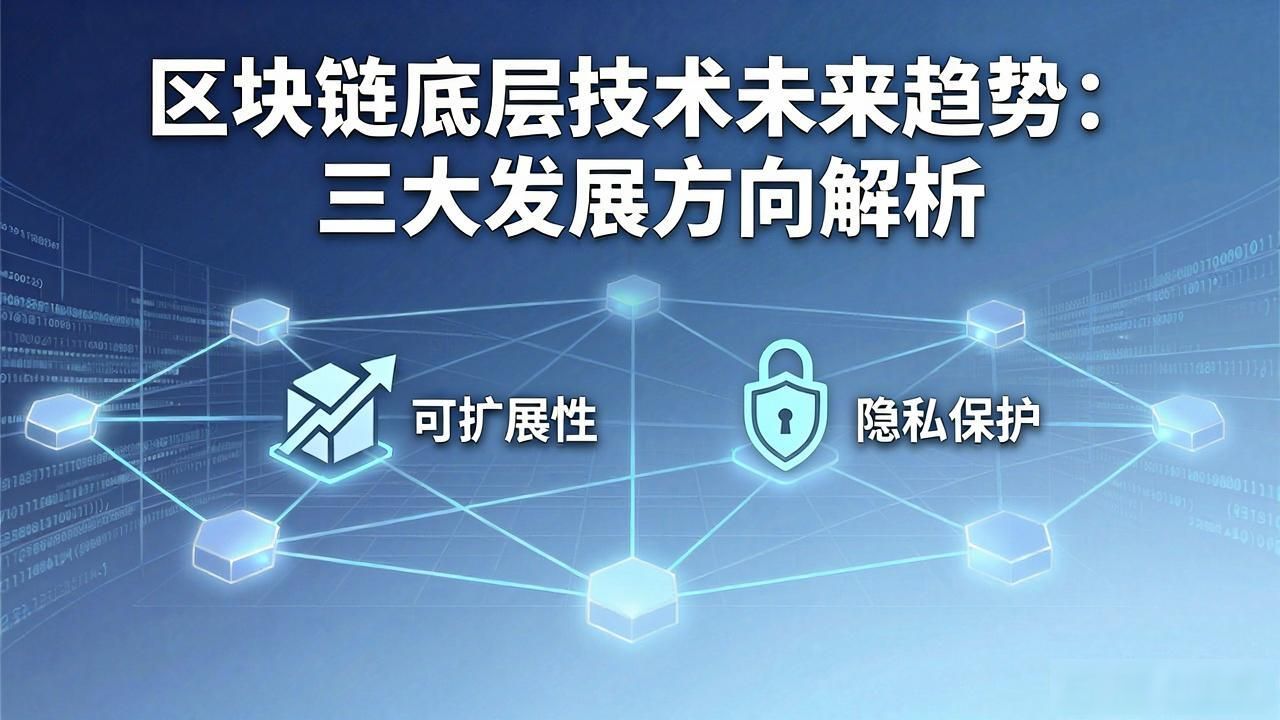 区块链底层技术是什么意思_区块链底层平台有哪些_区块链底层技术未来趋势