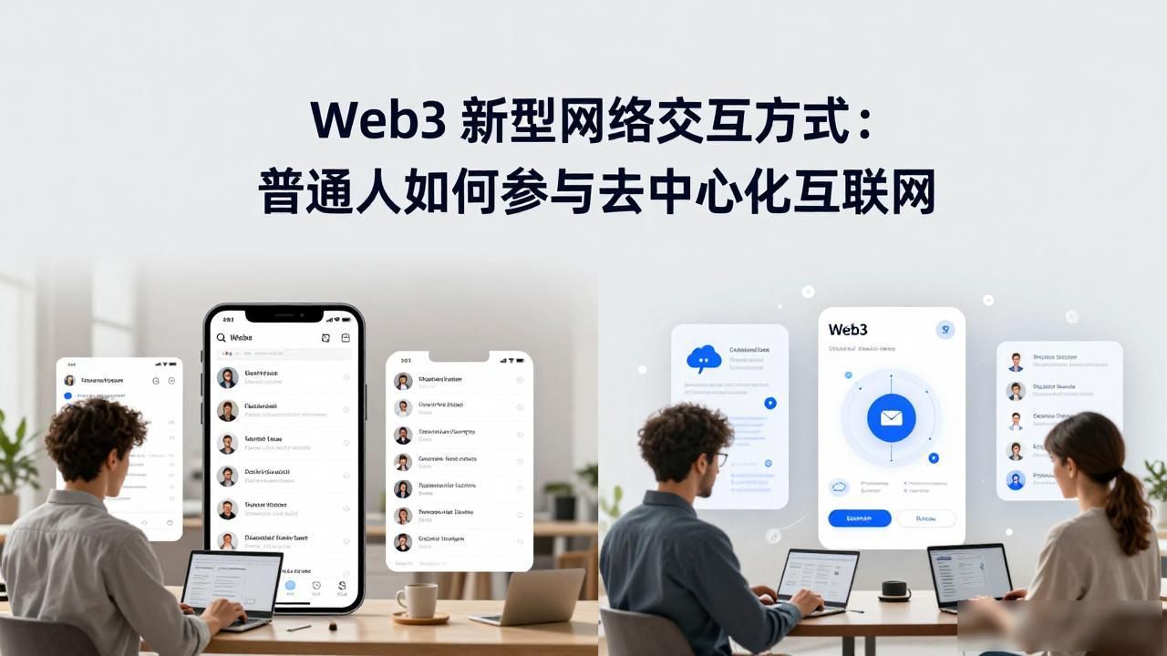 新型交互技术_Web3 新型网络交互方式_网络或交互式