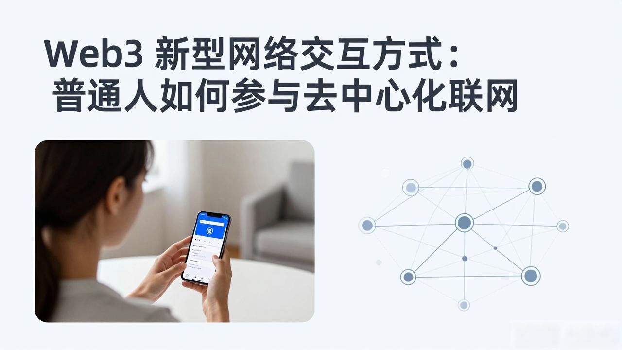 Web3 新型网络交互方式_新型交互技术_网络或交互式
