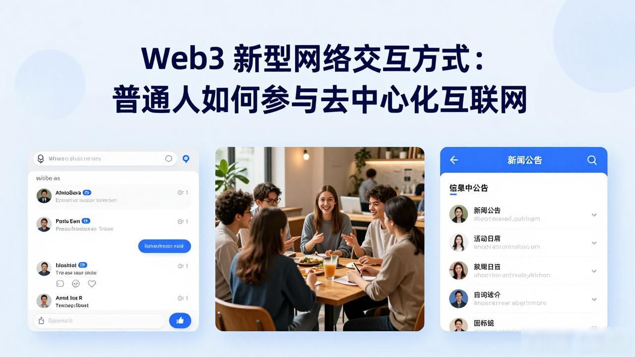 新型交互技术_Web3 新型网络交互方式_网络或交互式