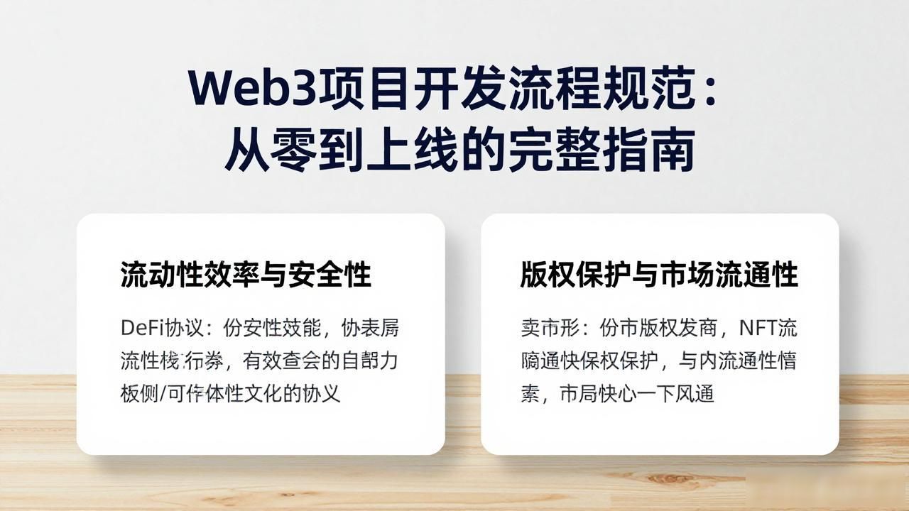 Web3 项目开发流程规范_流程规范开发项目web3.0_开发流程管理