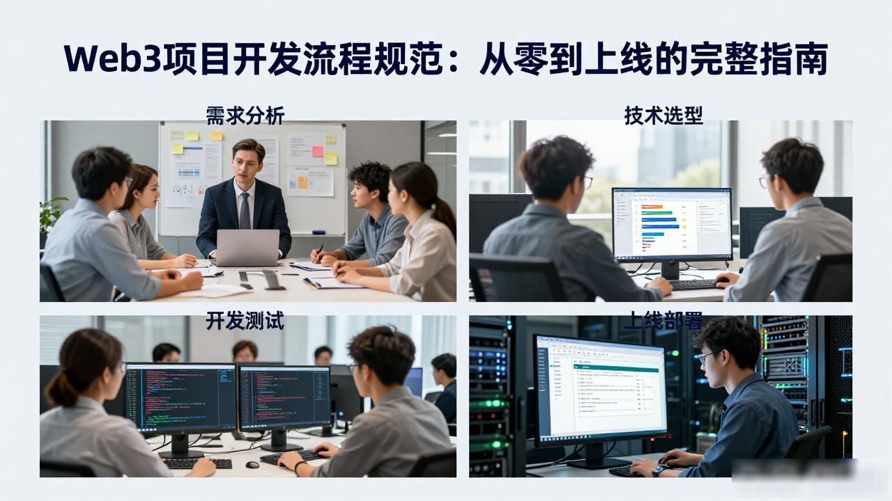 流程规范开发项目web3.0_Web3 项目开发流程规范_开发流程管理