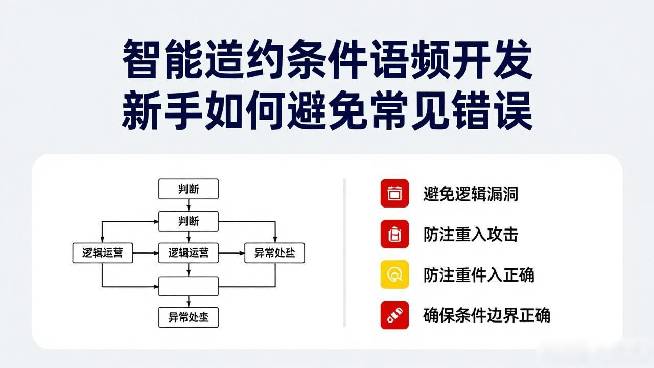 合约语句智能开发条件有哪些_智能合约条件语句开发_合约语句智能开发条件是什么