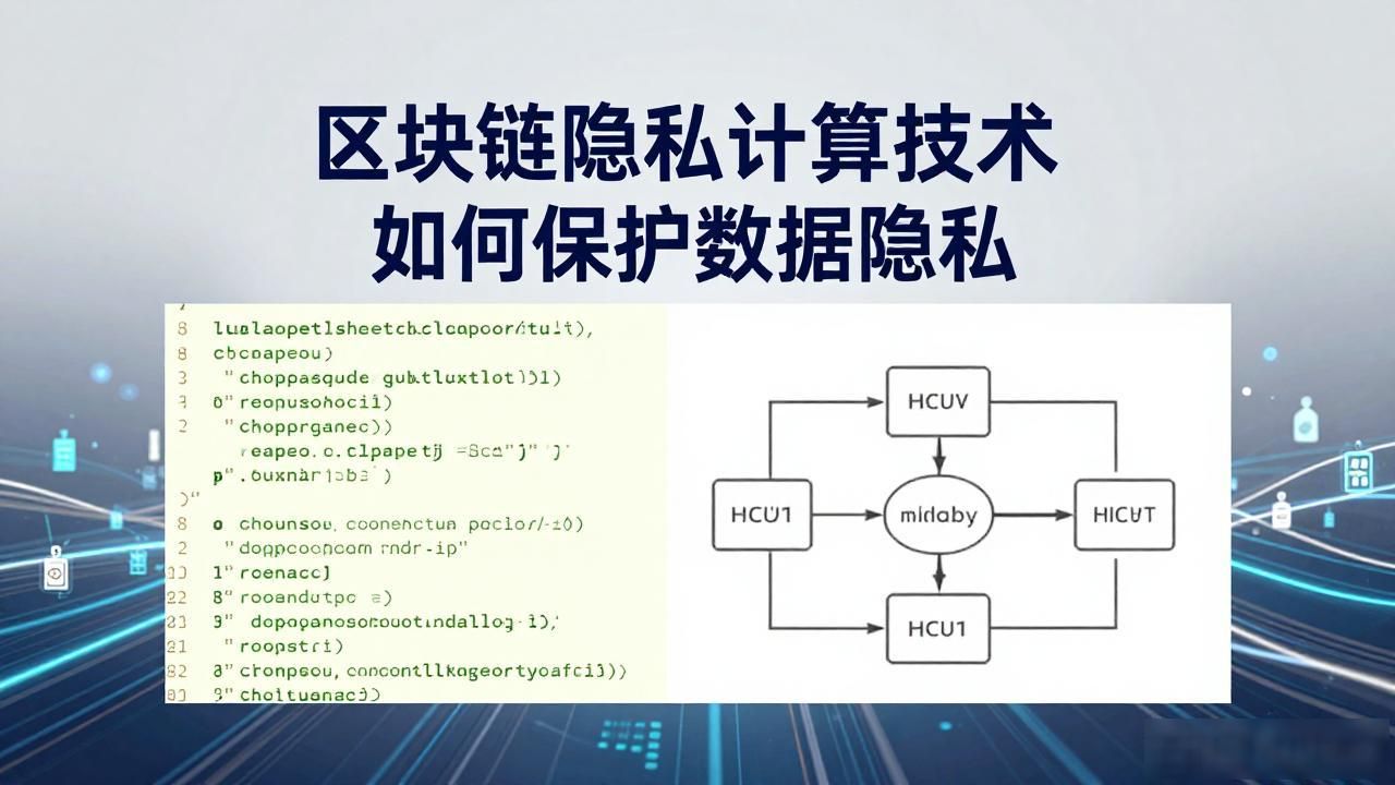 区块链隐私计算技术_隐私计算区块链_隐私区块链计算技术有哪些