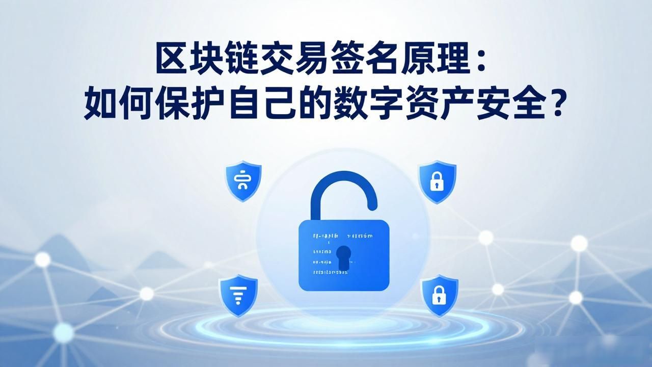 区块链签名技术_区块链数字签名技术_区块链交易签名原理