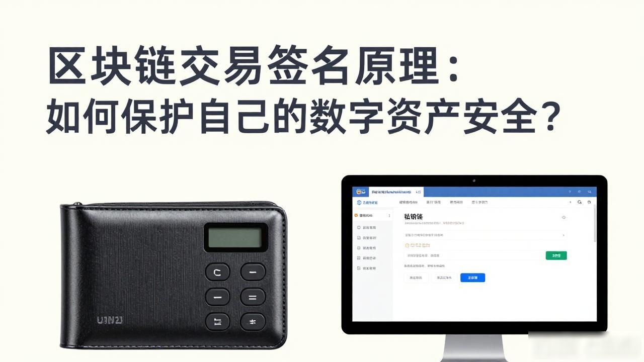 区块链签名技术_区块链数字签名技术_区块链交易签名原理