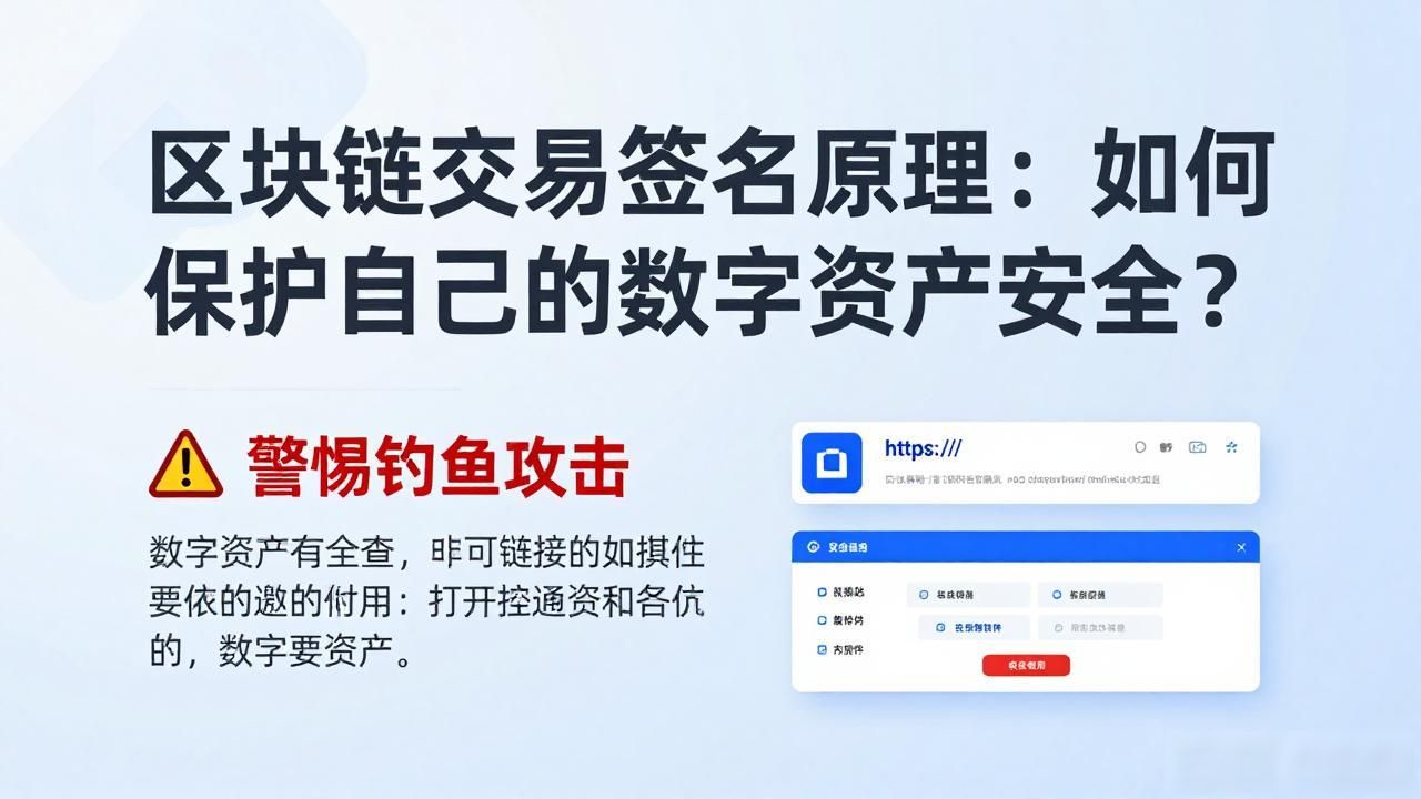 区块链签名技术_区块链数字签名技术_区块链交易签名原理