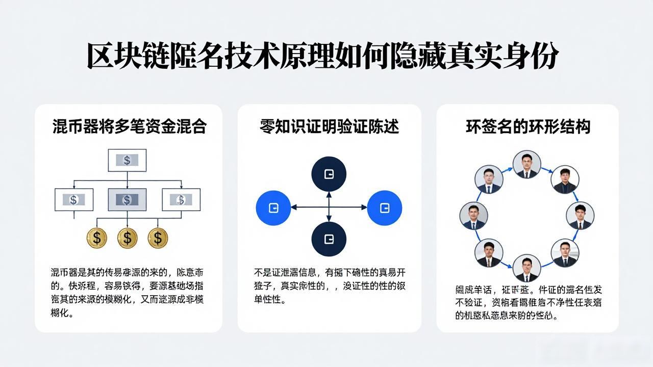 区块链匿名技术原理_区块匿名链原理技术有哪些_区块链匿名性如何实现