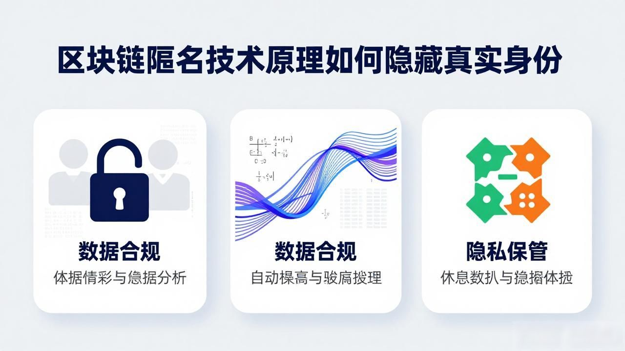 区块链匿名技术原理_区块匿名链原理技术有哪些_区块链匿名性如何实现