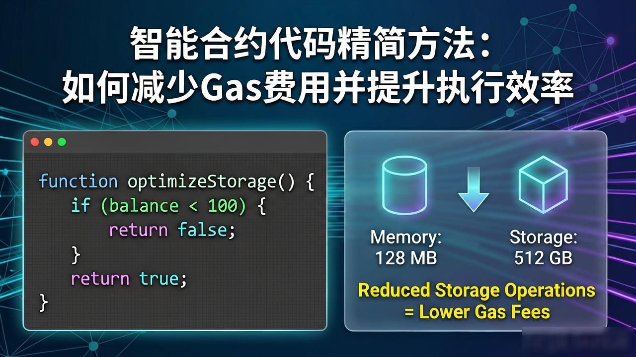 合约精简代码智能方法是什么_合约精简代码智能方法包括_智能合约代码精简方法