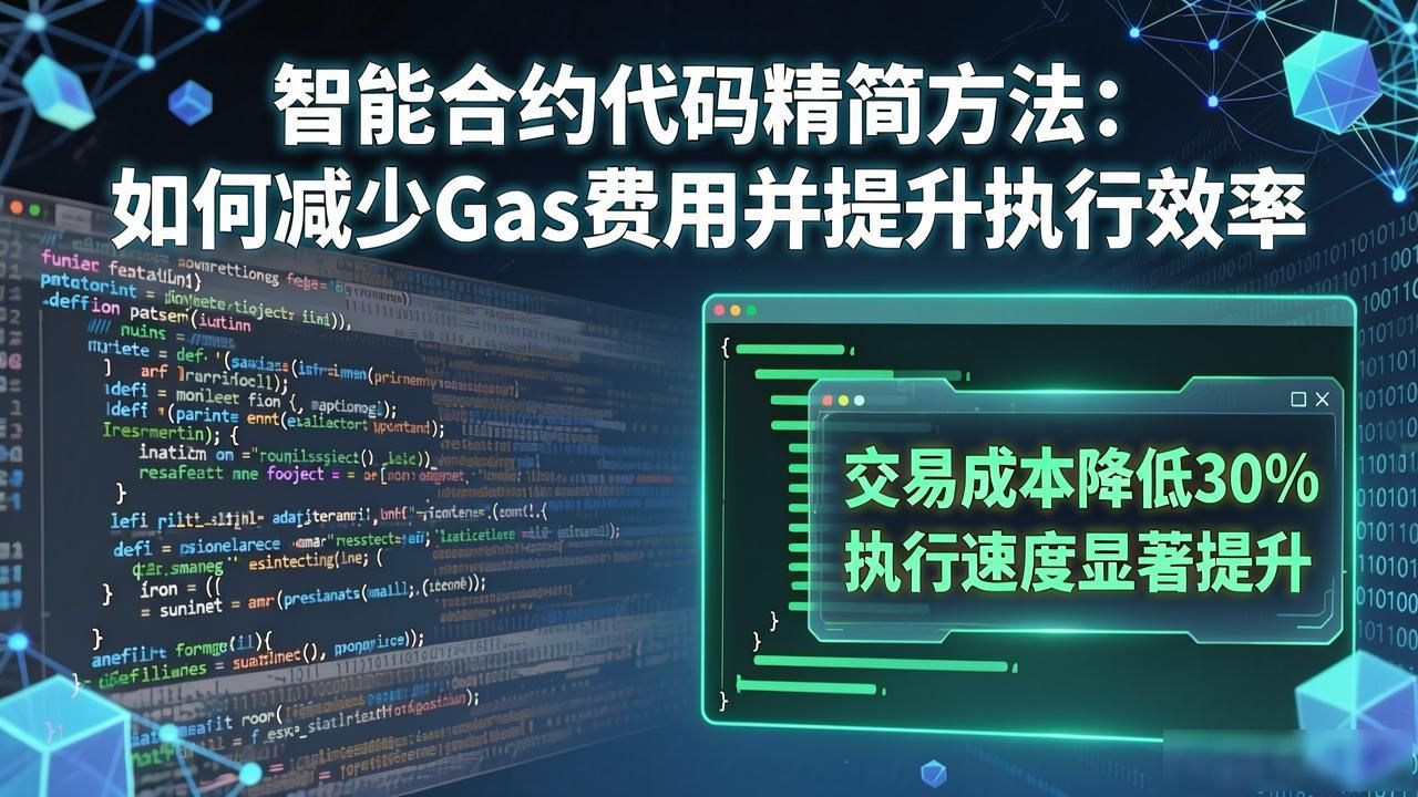 智能合约代码精简方法_合约精简代码智能方法包括_合约精简代码智能方法是什么