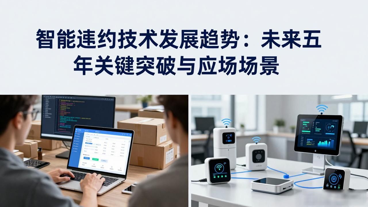 智能合约的发展_智能合约技术发展趋势_合约趋势智能发展技术有哪些
