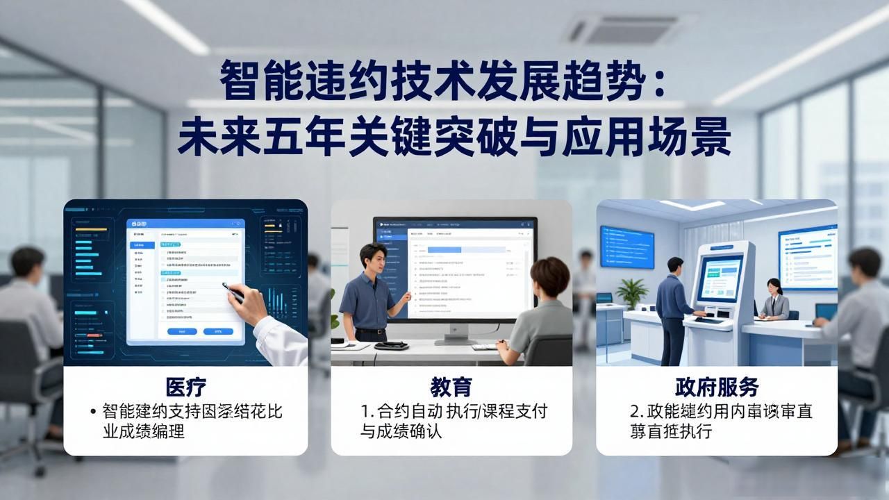 合约趋势智能发展技术有哪些_智能合约技术发展趋势_智能合约的发展