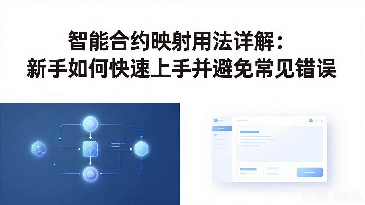 智能合约函数_智能合约相互调用_智能合约映射用法详解