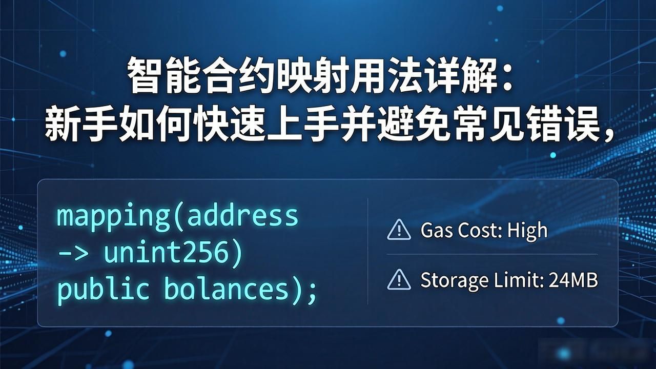 智能合约函数_智能合约相互调用_智能合约映射用法详解