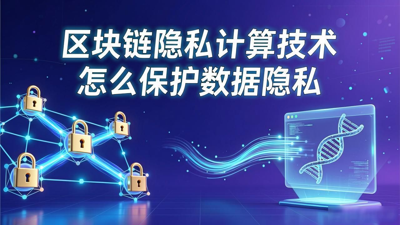 区块链隐私计算技术_区块链隐私保护技术领域_隐私区块链计算技术包括