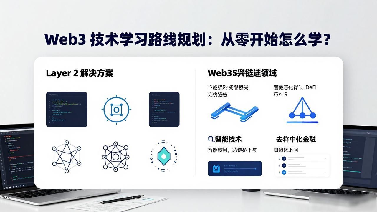 Web3 技术学习路线规划_路线规划及实施方案_路线规划设计