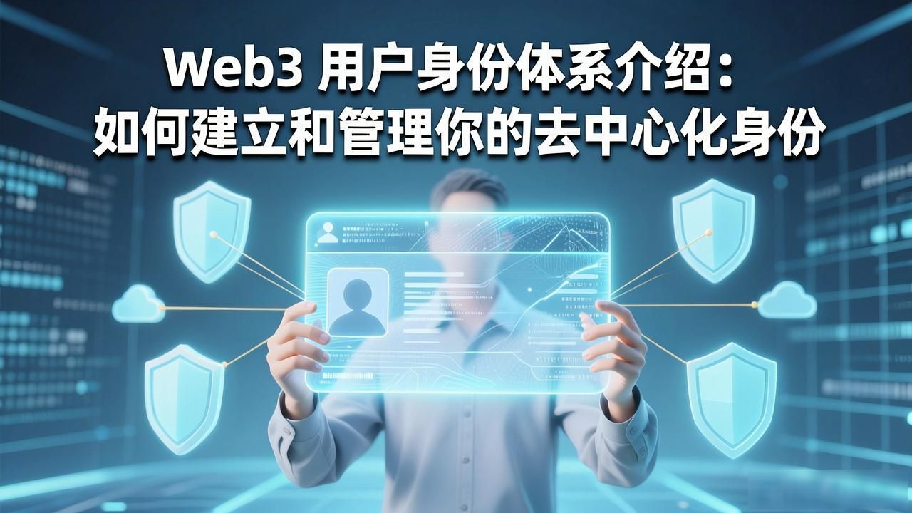 Web3 用户身份体系介绍_用户体系构建_用户体系设计