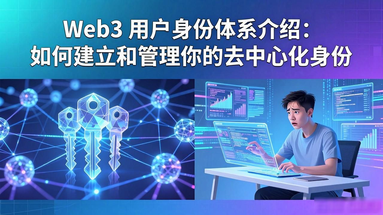 Web3 用户身份体系介绍_用户体系设计_用户体系构建