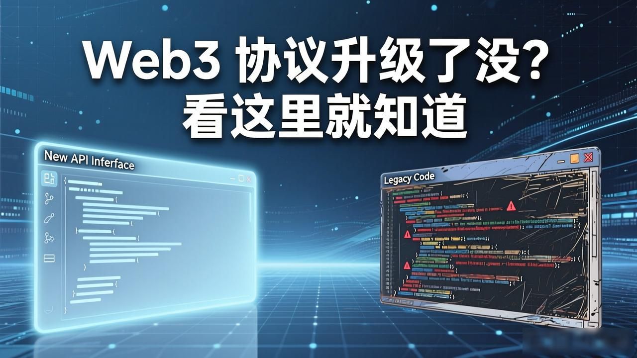 层级迭代_迭代底层逻辑_Web3 底层协议迭代更新