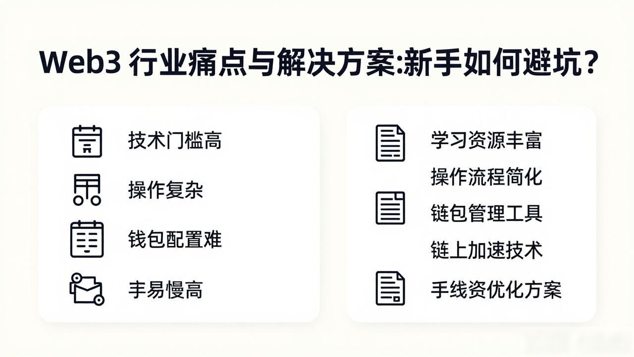 行业痛点英语怎么说_Web3 行业痛点与解决方案_各类行业痛点分析