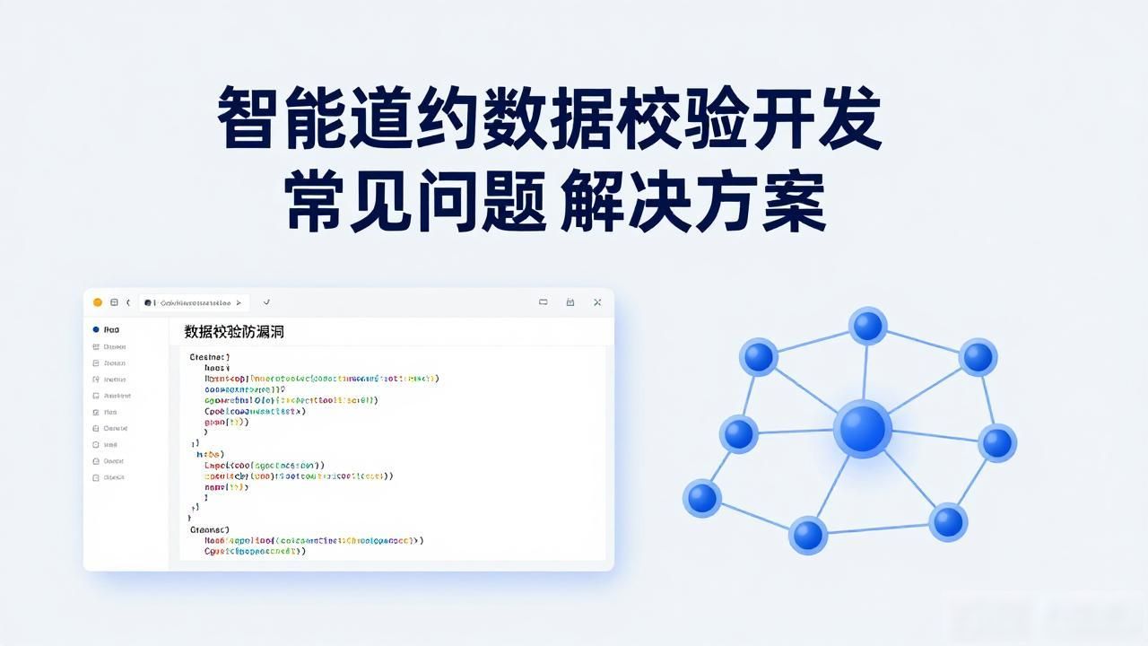 智能合约数据校验开发_智能合约验证_智能合约开发工具