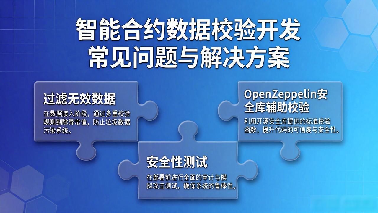 智能合约验证_智能合约开发工具_智能合约数据校验开发