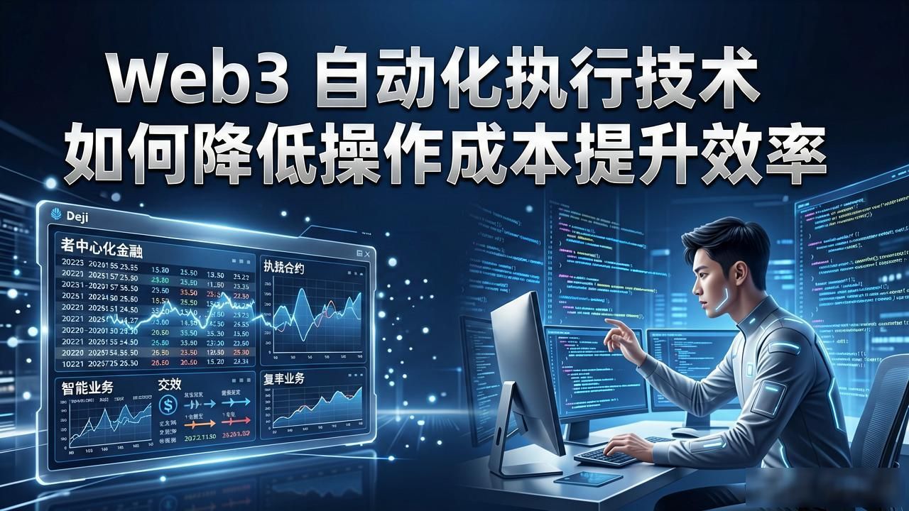 Web3 自动化执行技术_自动化执行器有哪些_自动化执行失败怎么处理