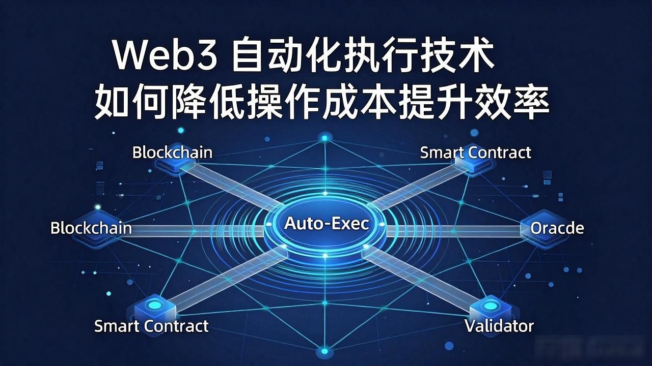 自动化执行失败怎么处理_Web3 自动化执行技术_自动化执行器有哪些