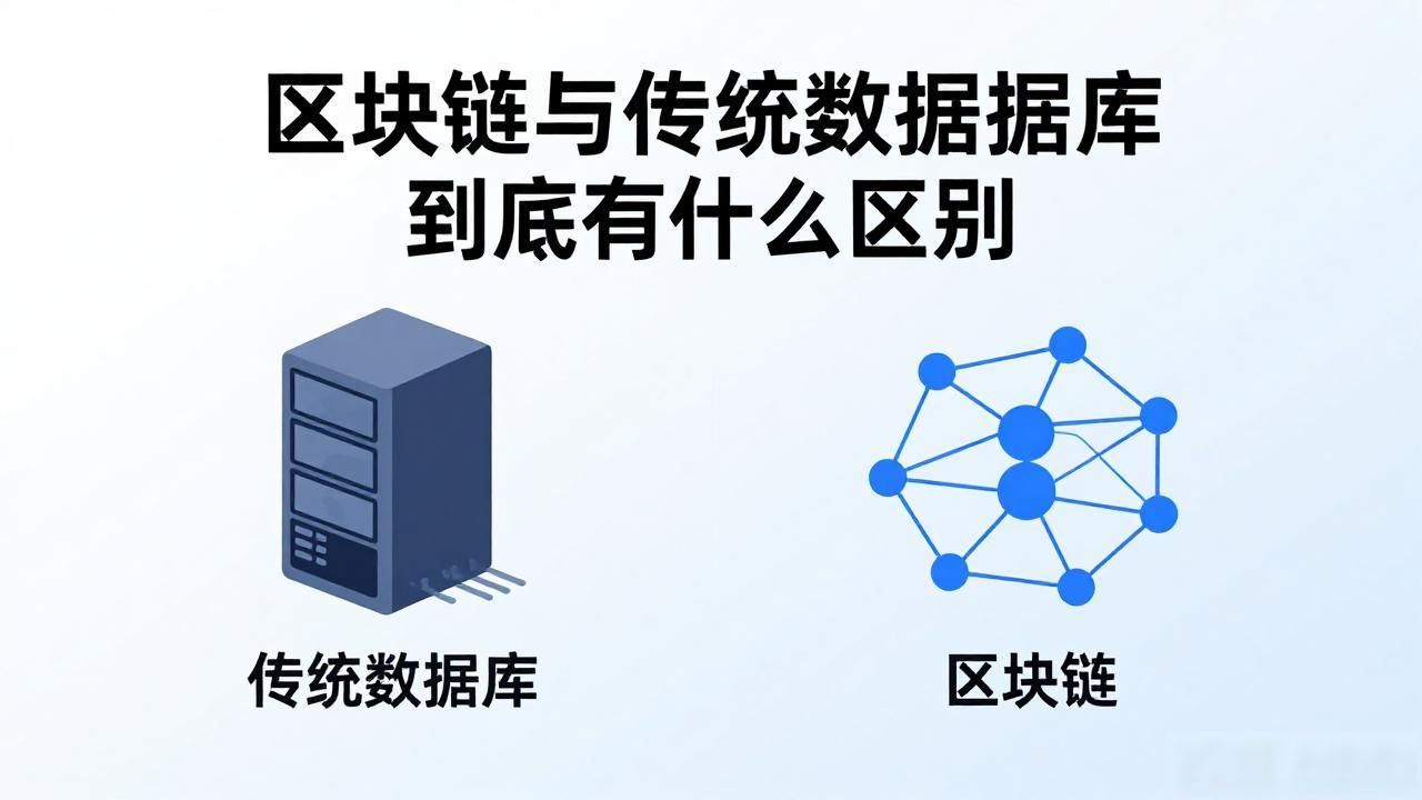 区块链技术和其他相关技术_区块链传统技术对比区别_区块链技术与传统行业