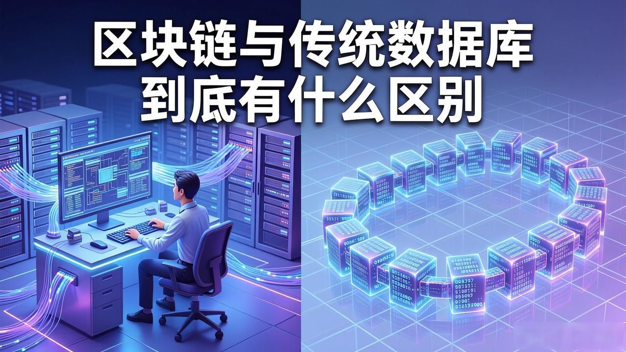 区块链技术和其他相关技术_区块链技术与传统行业_区块链传统技术对比区别