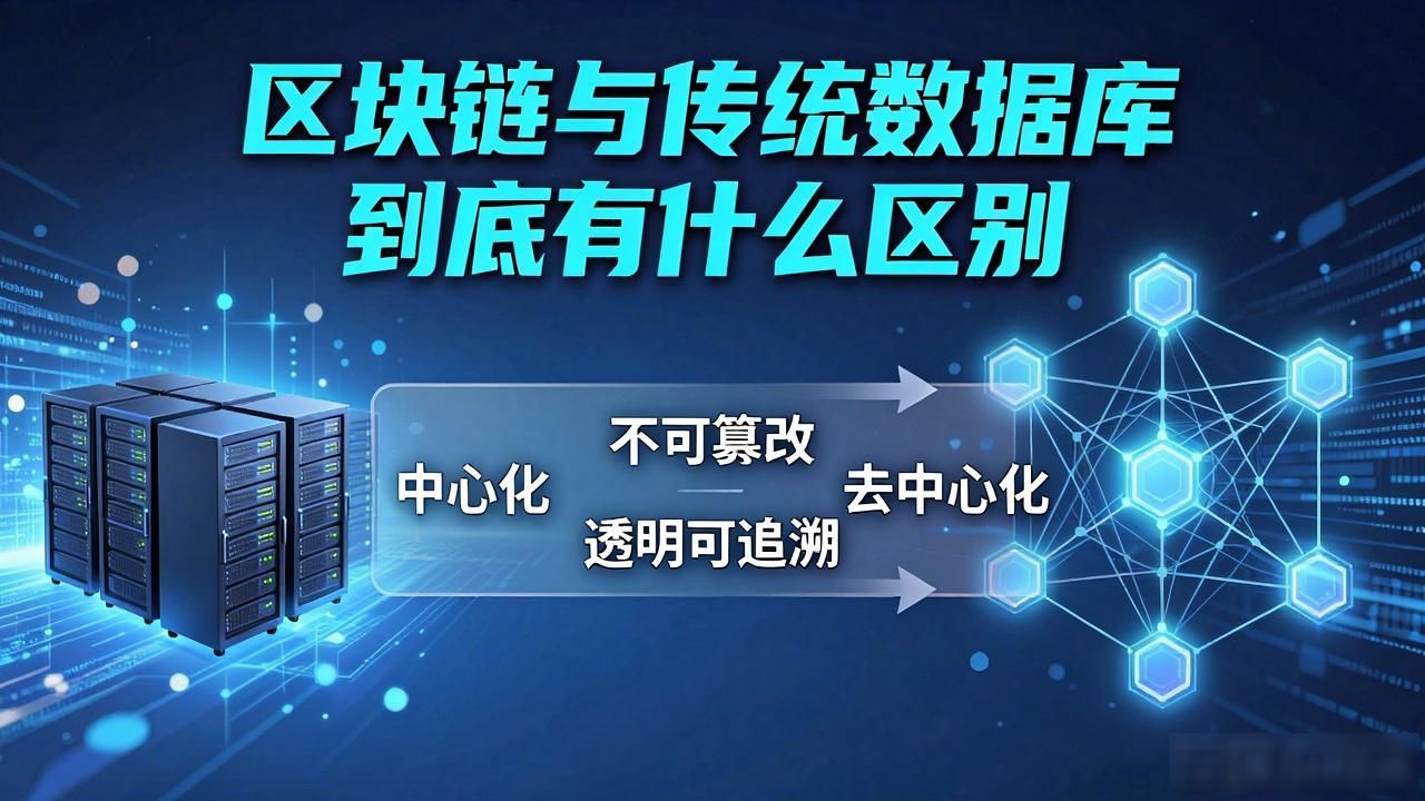 区块链传统技术对比区别_区块链技术与传统行业_区块链技术和其他相关技术