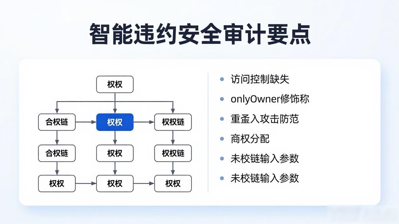 智能合约审计机构_智能合约安全审计要点_审计合约书的内容
