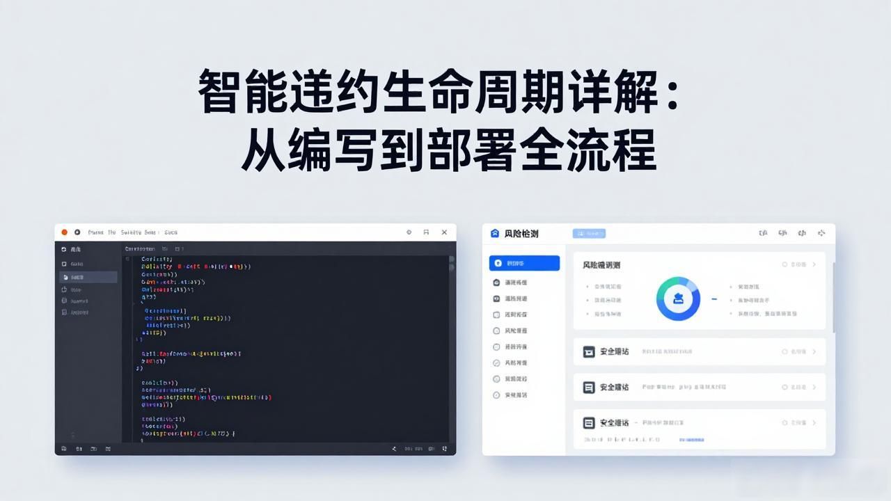 智能合约生命周期_智能合约算法_智能合约日志
