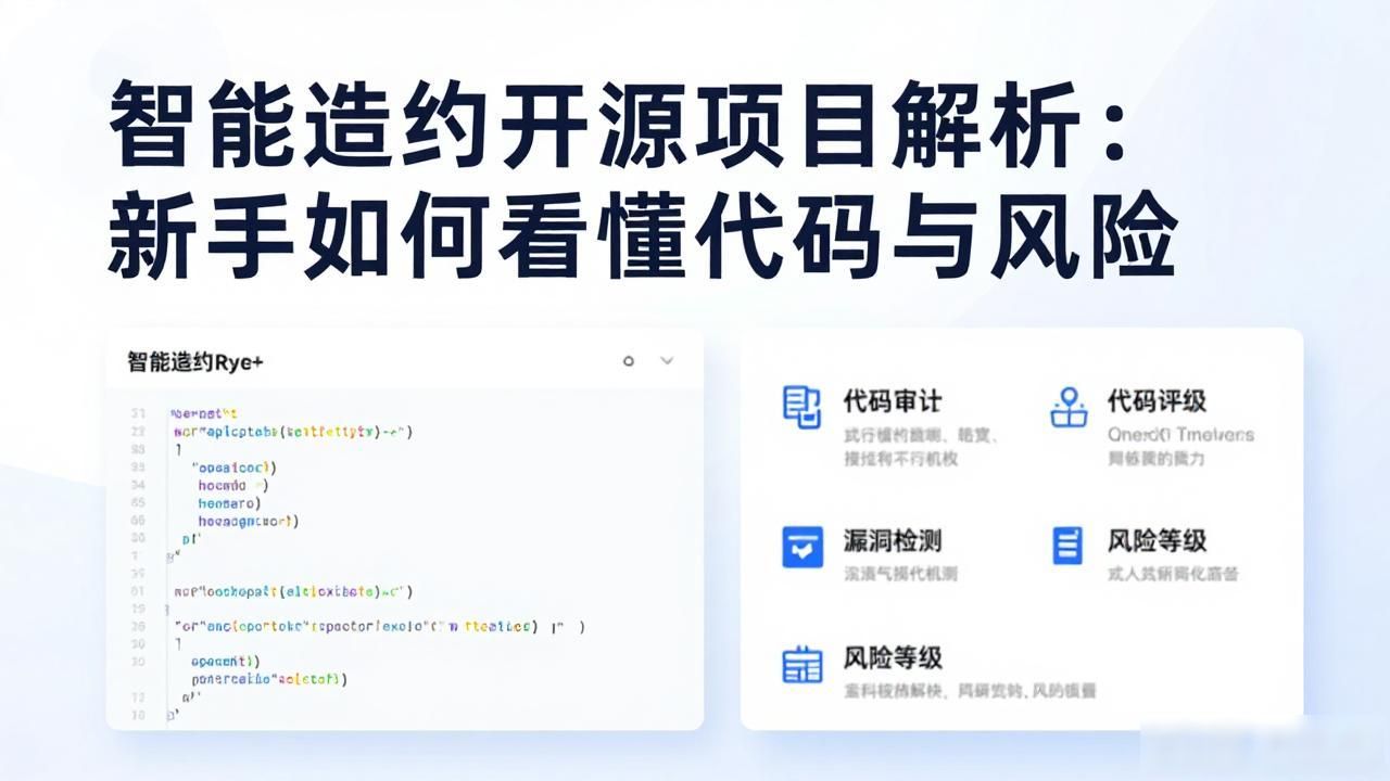 智能合约开源项目解析_合约开源解析智能项目是什么_合约开源有什么好处