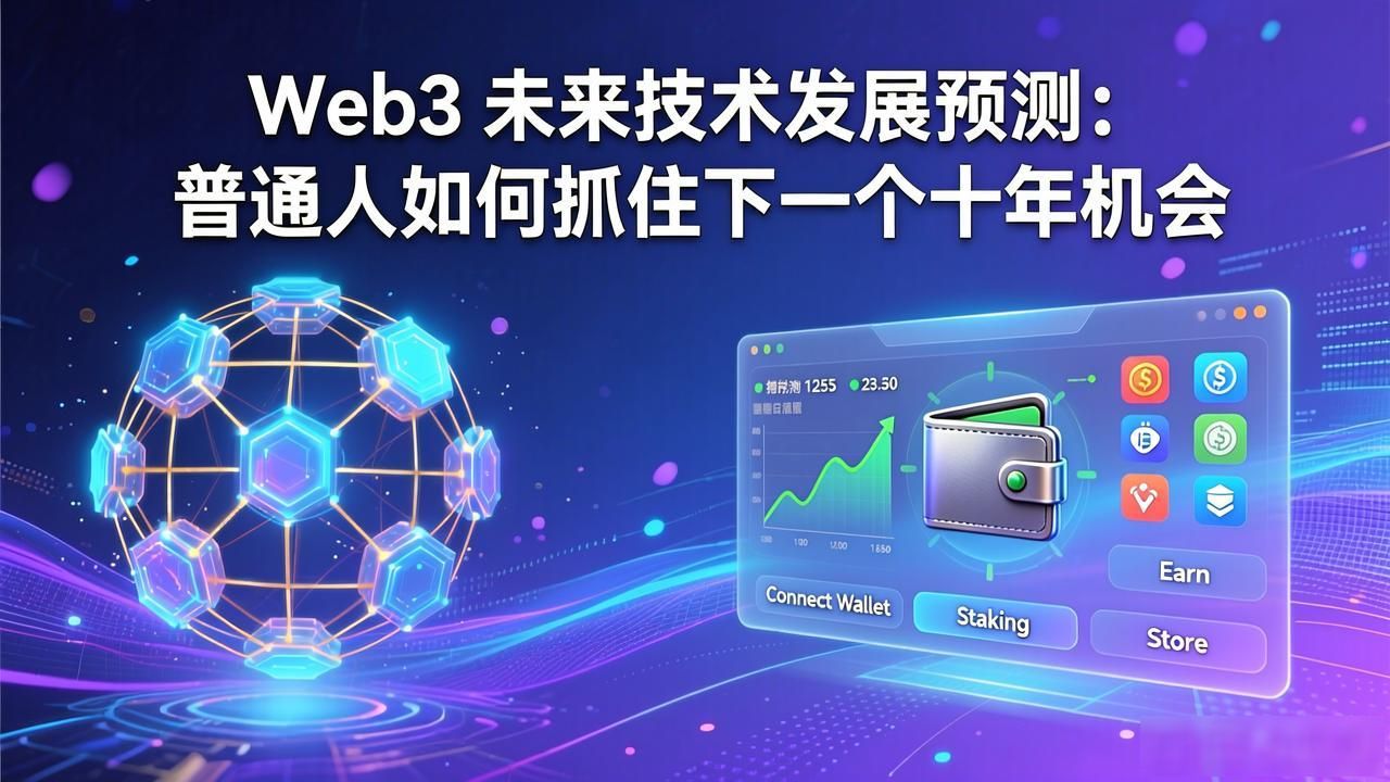 预测未来发展趋势_Web3 未来技术发展预测_预测发展前景