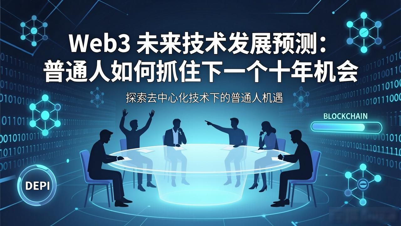 预测未来发展趋势_预测发展前景_Web3 未来技术发展预测
