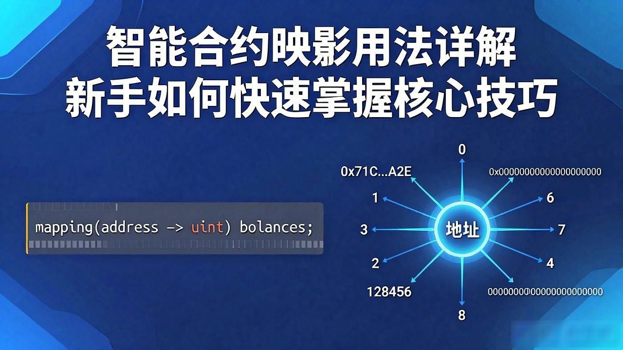 智能合约mapping_智能合约映射用法详解_智能合约算法
