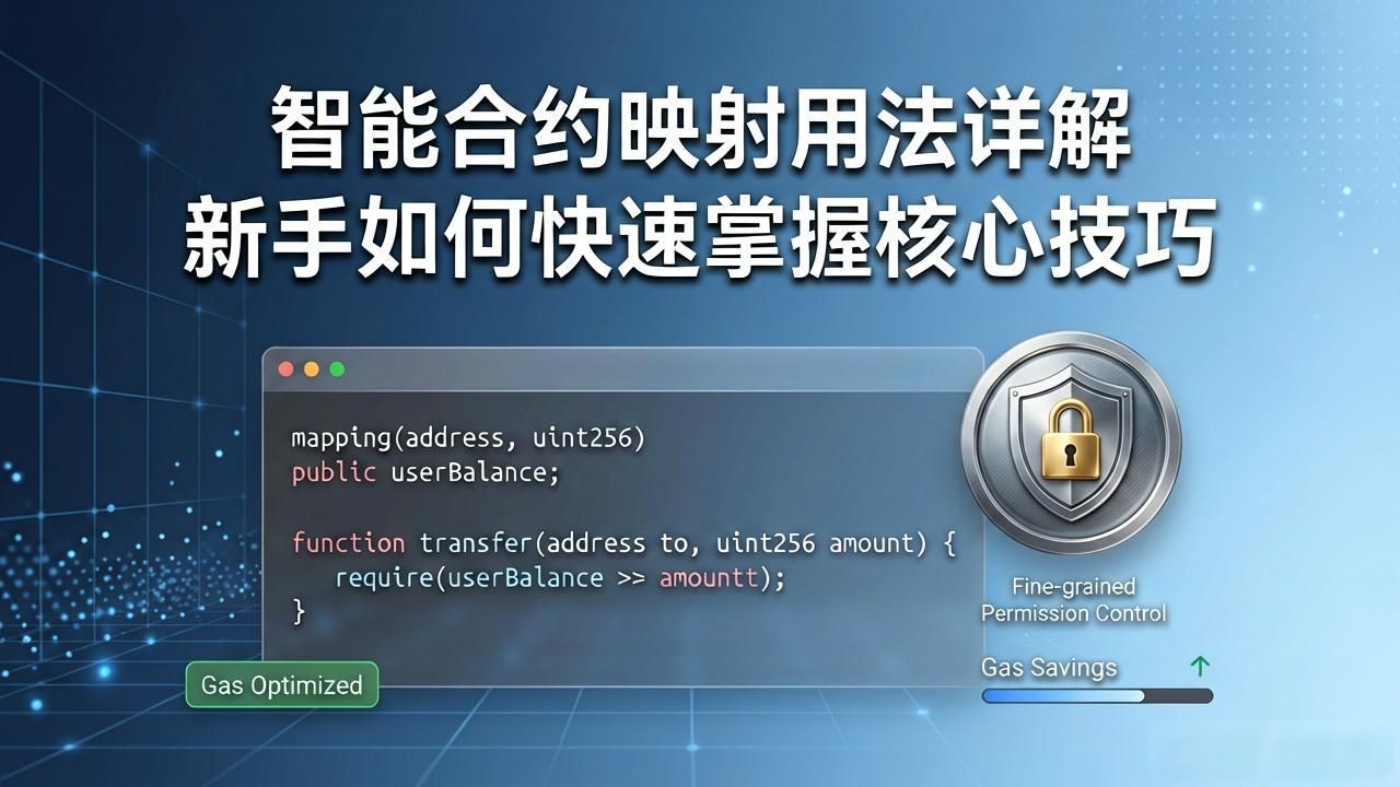 智能合约mapping_智能合约算法_智能合约映射用法详解