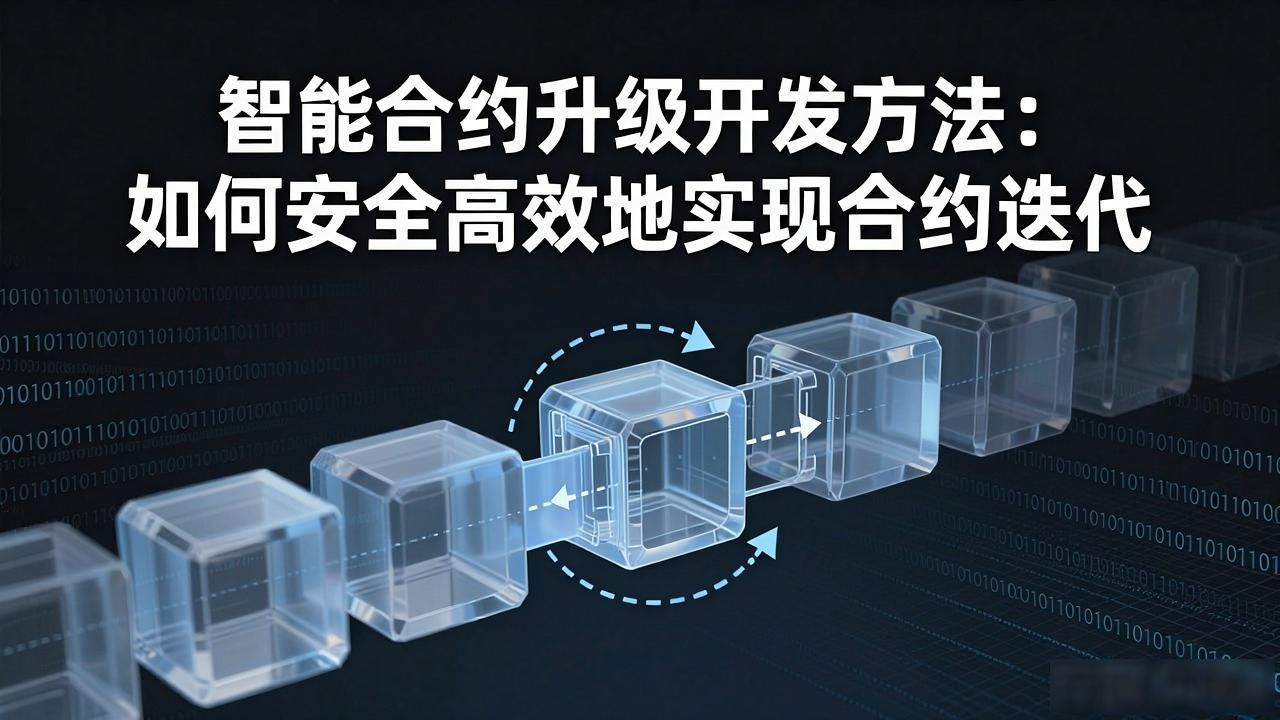 智能合约升级开发方法_合约智能开发升级方法是什么_合约智能开发升级方法有哪些